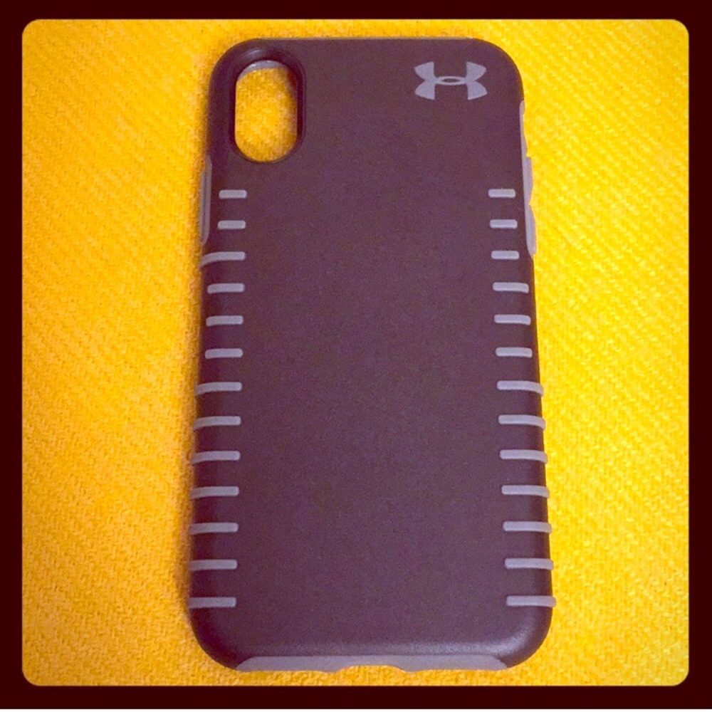 ONLY ONE! Under Armour Protect Grip Phone Case iPhone X
